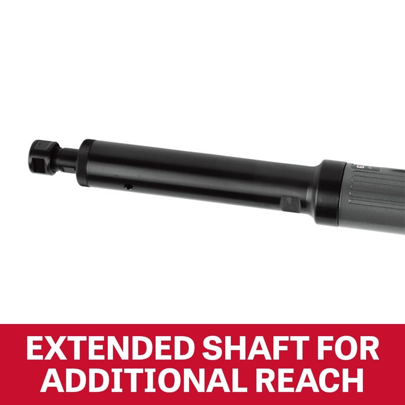 JET 1/4-Inch Pneumatic Extended Die Grinder, 23000 RPM (Model JAT-402) - Image 3